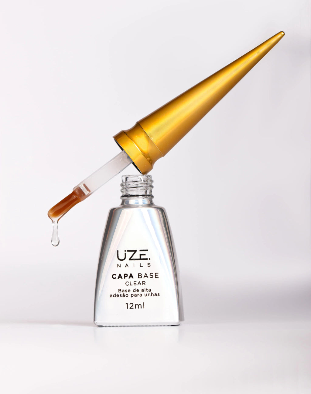 Capa Base Clear 12ml Uze Nails