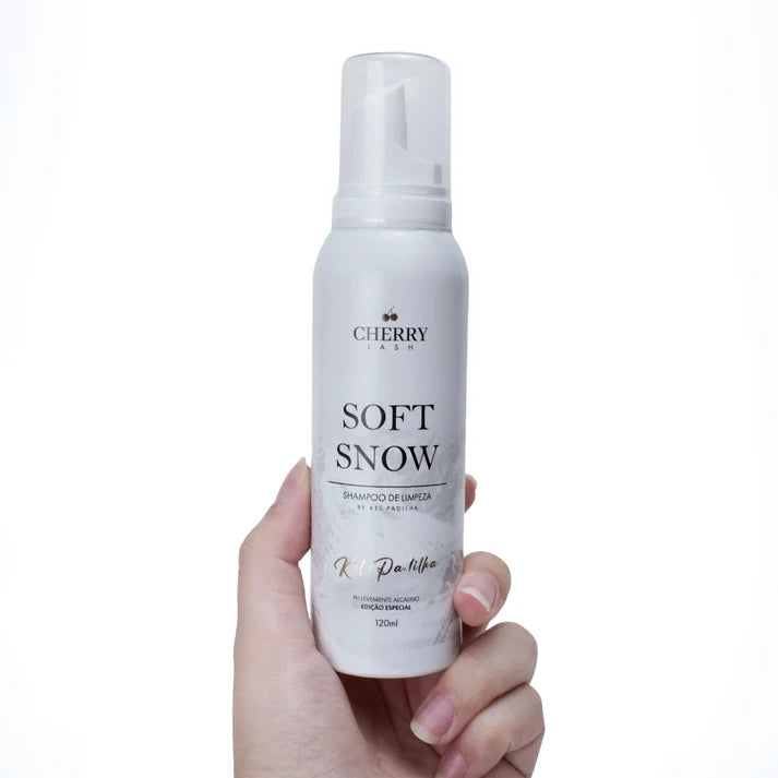 Espuma de Limpeza Cherry Lash Soft Snow
