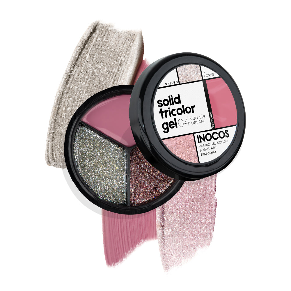 Solid Tricolor Gel INOCOS