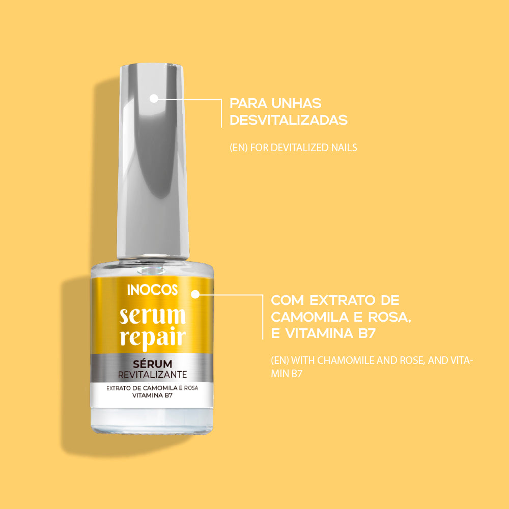 Tratamento Revitalizante INOCOS Serúm Repair