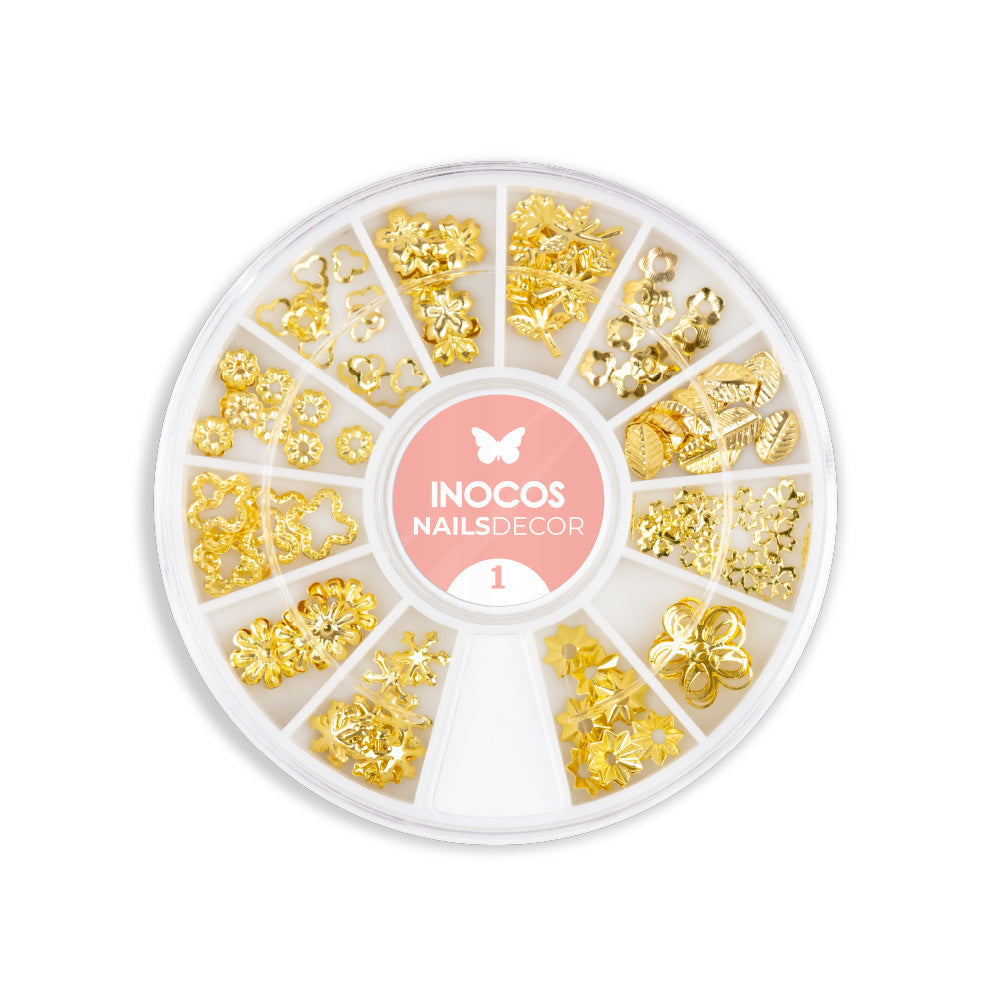 Nails Decor INOCOS Nº1 Natura