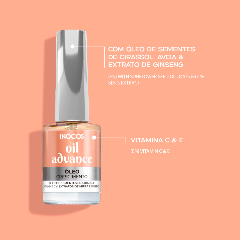 Óleo Potenciador de Crescimento INOCOS Oil Advance
