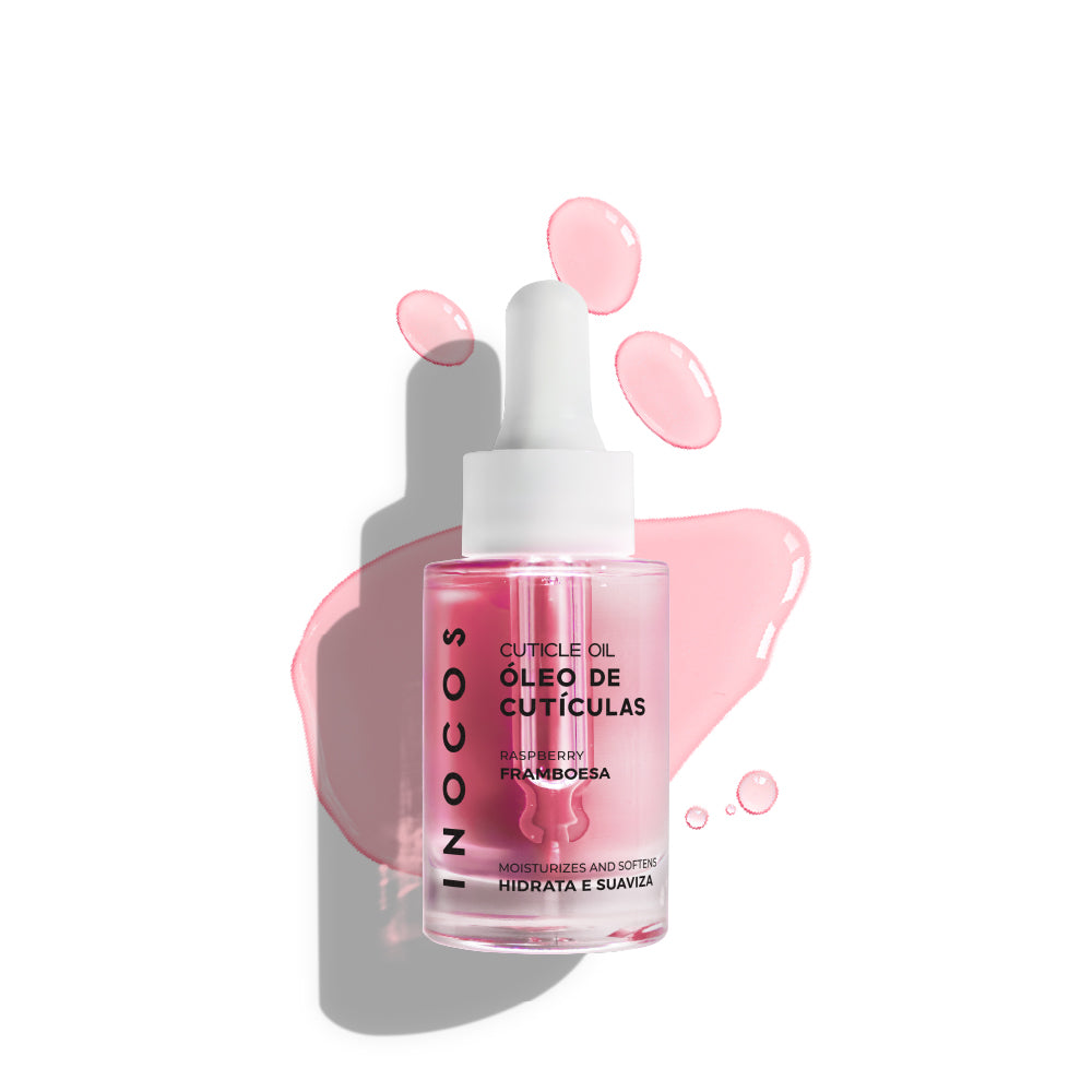 Óleo de Cutículas INOCOS de Framboesa 15ml