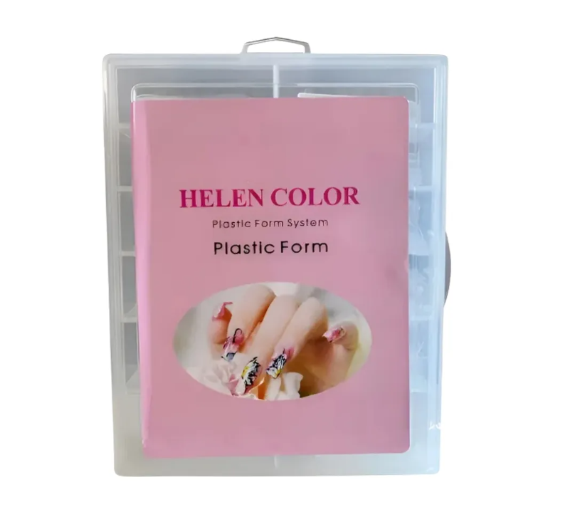 Molde F1 Bailarina com Pontas 120 Und - Helen Color