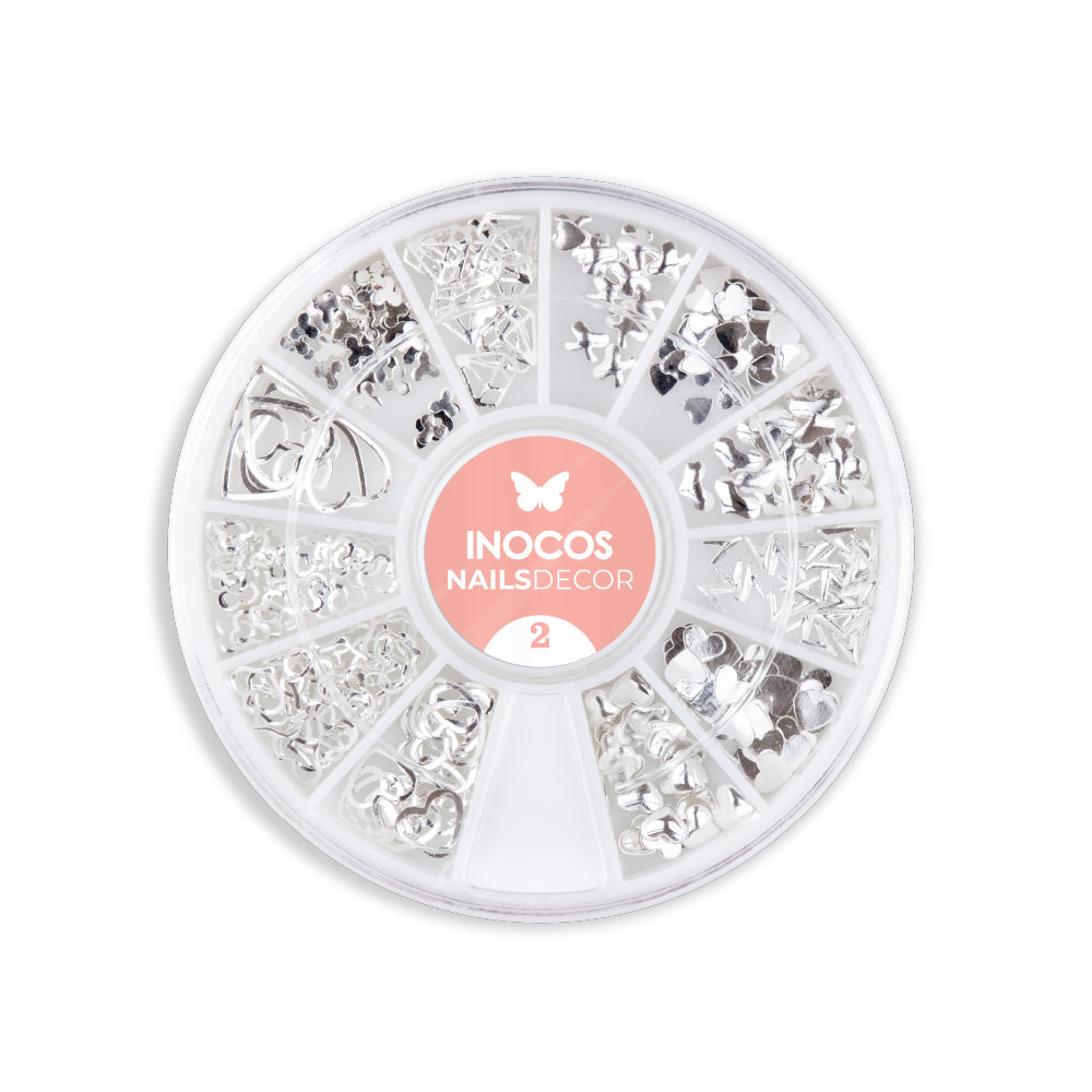 Nails Decor INOCOS Nº2 Lovers