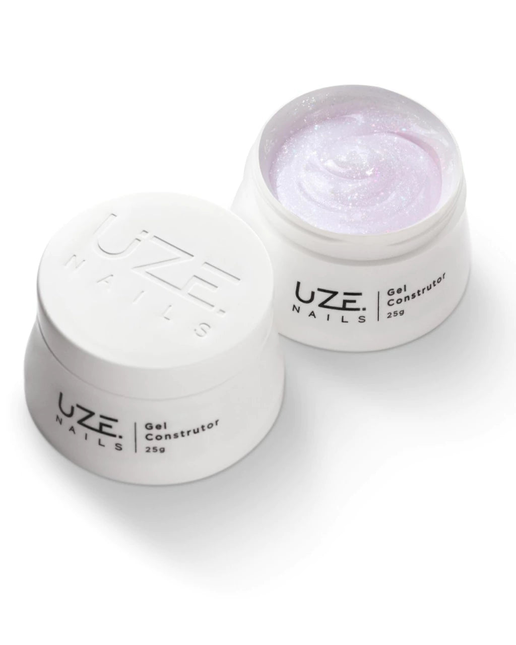Gel Construtor Natural Baby White 25g Uze Nails