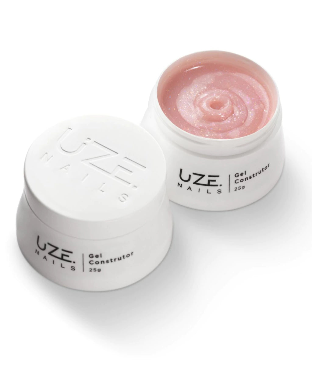 Gel Construtor Natural Baby White 25g Uze Nails