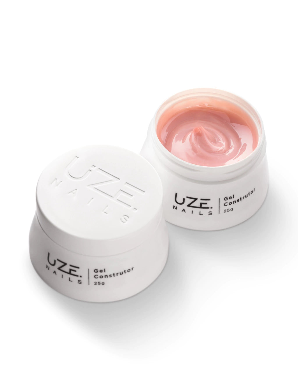 Gel Construtor Natural Baby White 25g Uze Nails